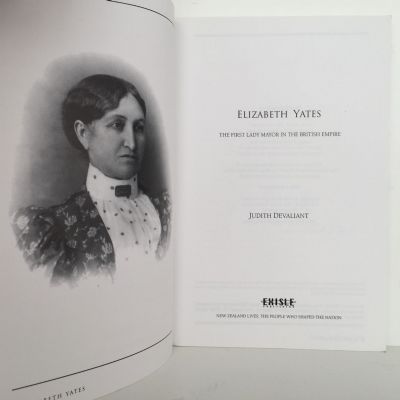 ELIZABETH YATES: The First Lady Mayor In The British Empire