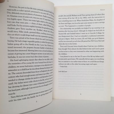 TP: The Life and Times of Sir Terry McLean