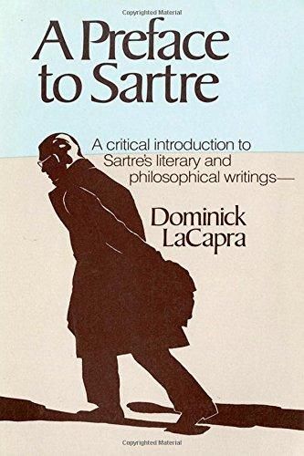 A PREFACE TO SARTRE