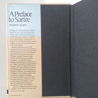 A PREFACE TO SARTRE