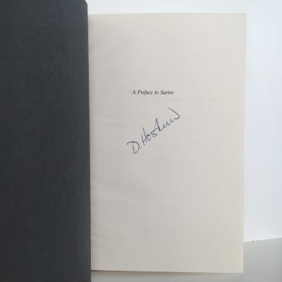 A PREFACE TO SARTRE