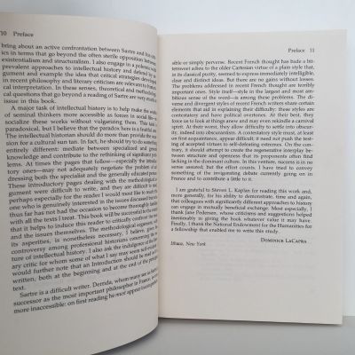 A PREFACE TO SARTRE