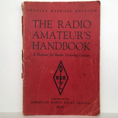 THE RADIO AMATEURS HANDBOOK: A Manual for Radio Training Courses