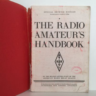 THE RADIO AMATEURS HANDBOOK: A Manual for Radio Training Courses