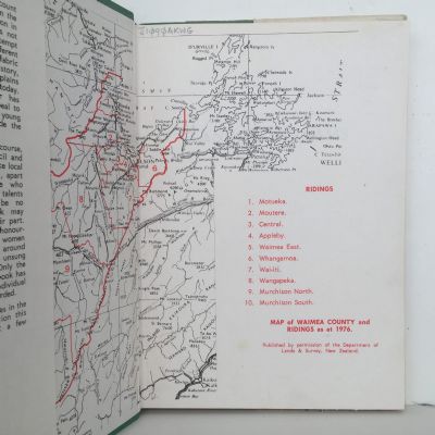 LAND OF STREAMS: Life In The Waimea County Province Of Nelson 1876-1976