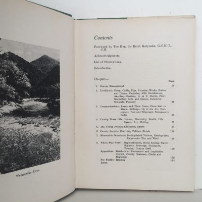 LAND OF STREAMS: Life In The Waimea County Province Of Nelson 1876-1976