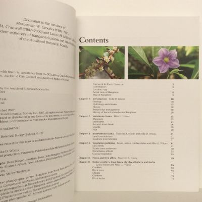 Natural History of Rangitoto Island