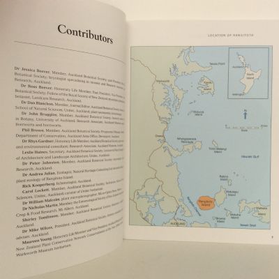 Natural History of Rangitoto Island