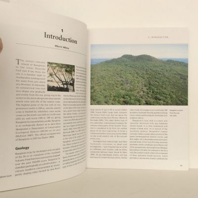 Natural History of Rangitoto Island