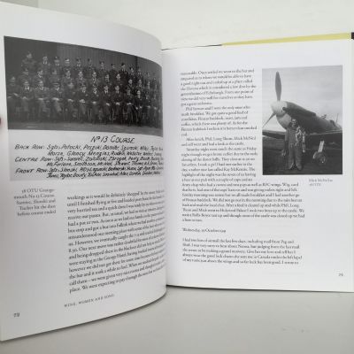 WINE, WOMEN AND SONG: A Spitfire Pilot's Story