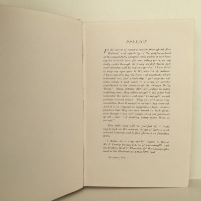 A NEW ZEALAND NATURALIST'S CALENDAR