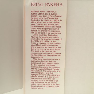 Being Pakeha