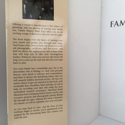 FAMILY HISTORY MADE EASY: How To Trace Your Family Tree