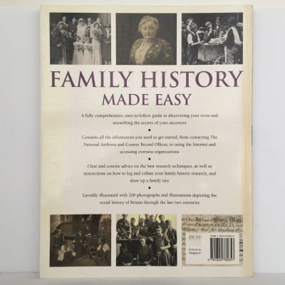 FAMILY HISTORY MADE EASY: How To Trace Your Family Tree