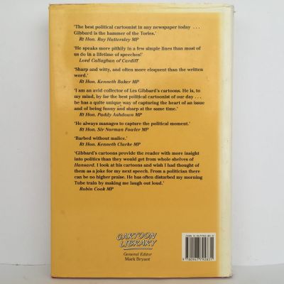 GIBBARD'S DOUBLE DECADE OMNIBUS: Modern History In Political Cartoons 1969-1991