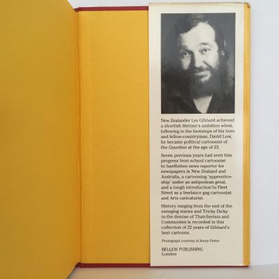 GIBBARD'S DOUBLE DECADE OMNIBUS: Modern History In Political Cartoons 1969-1991