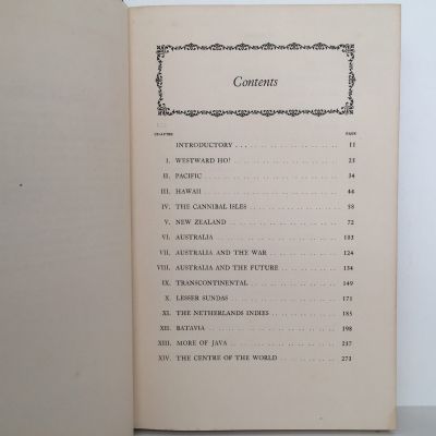WESTWARD THE COURSE: The New World of Oceania