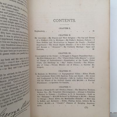 FORGING HIS OWN CHAINS: The Wonderful Life-Story of George Bidwell