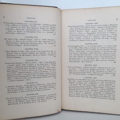 FORGING HIS OWN CHAINS: The Wonderful Life-Story of George Bidwell