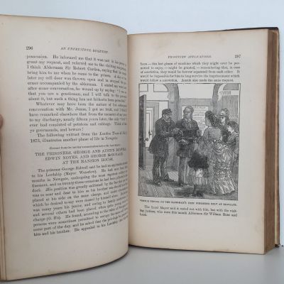 FORGING HIS OWN CHAINS: The Wonderful Life-Story of George Bidwell