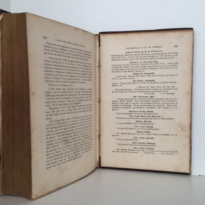 FORGING HIS OWN CHAINS: The Wonderful Life-Story of George Bidwell