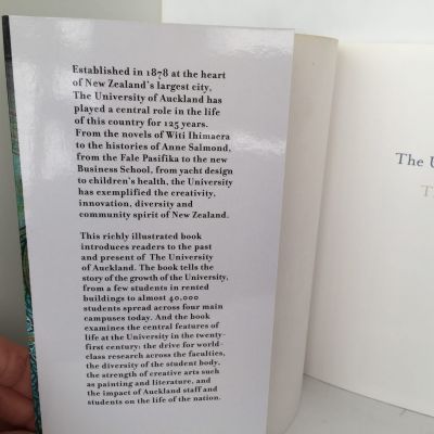 THE UNIVERSITY OF AUCKLAND: The First 125 Years