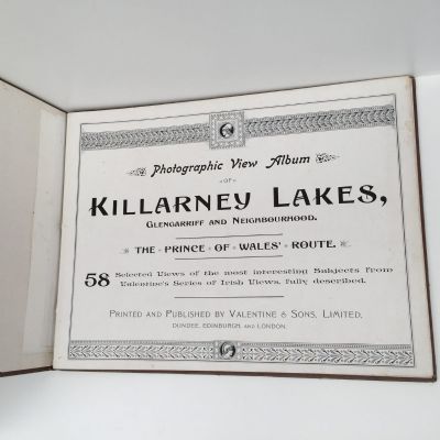 LAKES OF KILLARNEY: Photographic View Album