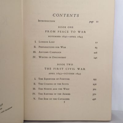 THE KING'S WAR 1641 - 1647