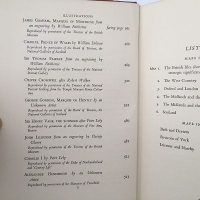 THE KING'S WAR 1641 - 1647
