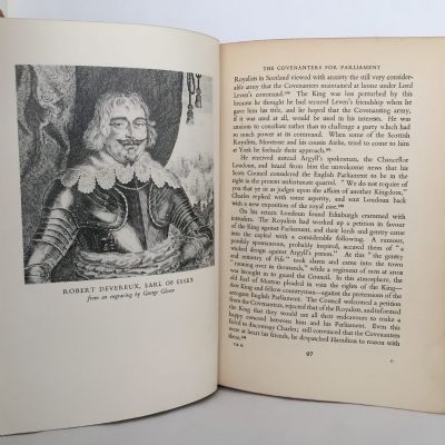 THE KING'S WAR 1641 - 1647