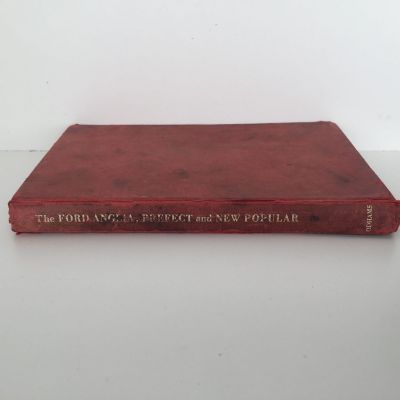 ODHAMS HANDBOOK: Covering the Anglia - Prefect - Squire - Escort and New Popular 1953 - 1962