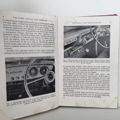 ODHAMS HANDBOOK: Covering the Anglia - Prefect - Squire - Escort and New Popular 1953 - 1962