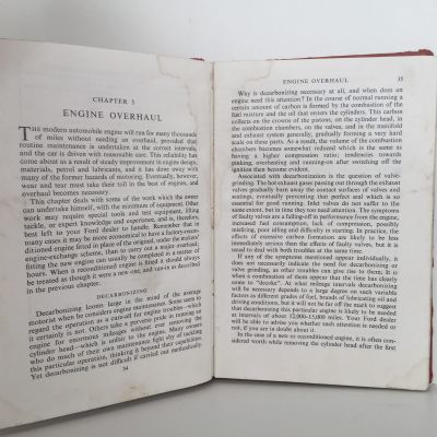 ODHAMS HANDBOOK: Covering the Anglia - Prefect - Squire - Escort and New Popular 1953 - 1962