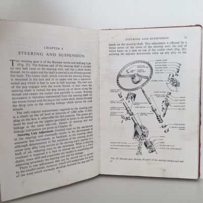 ODHAMS HANDBOOK: Covering the Anglia - Prefect - Squire - Escort and New Popular 1953 - 1962