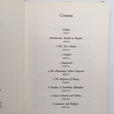 MATTHEW ARNOLD: Poet and Prophet