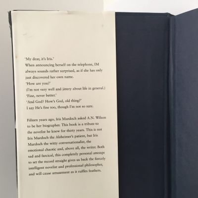 IRIS MURDOCH: As I Knew Her