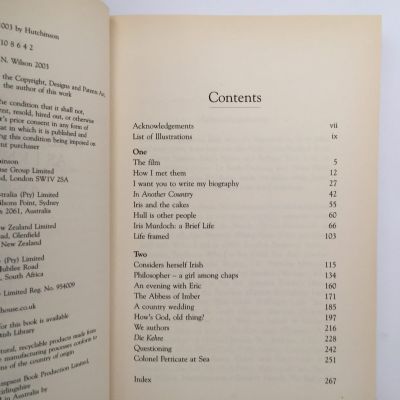 IRIS MURDOCH: As I Knew Her