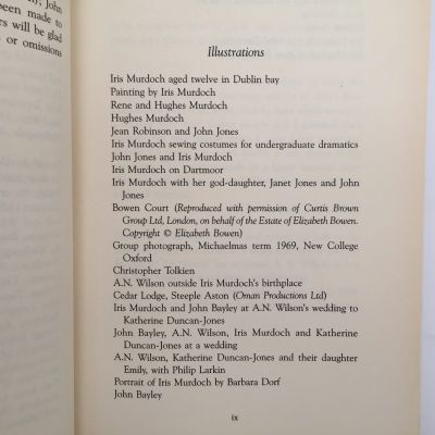 IRIS MURDOCH: As I Knew Her