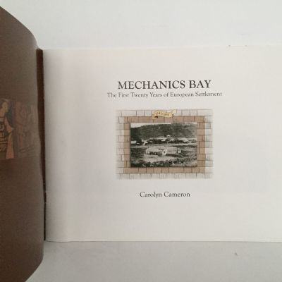 MECHANICS BAY: The First Twenty Years of European Settlement