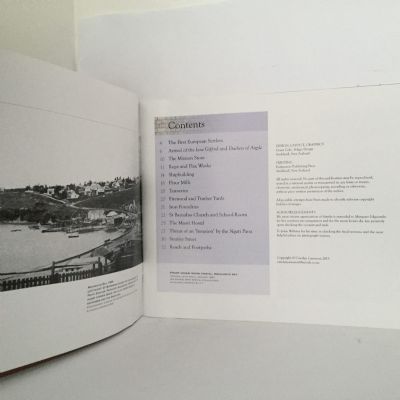 MECHANICS BAY: The First Twenty Years of European Settlement