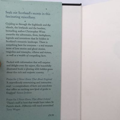 I Never Knew That About Scotland
