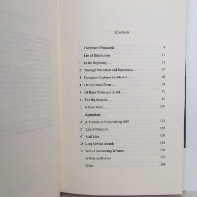 A NEW TWIST: A Centennial History of Donaghys Industries