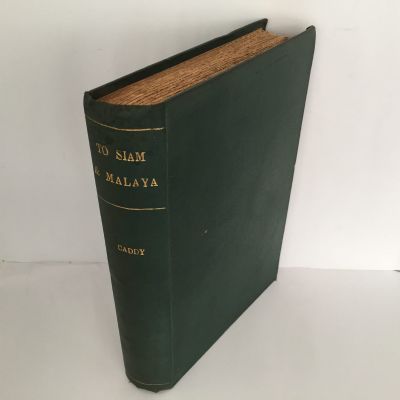TO SIAM AND MALAYA In The Duke of Sutherland's Yacht Sans Peur