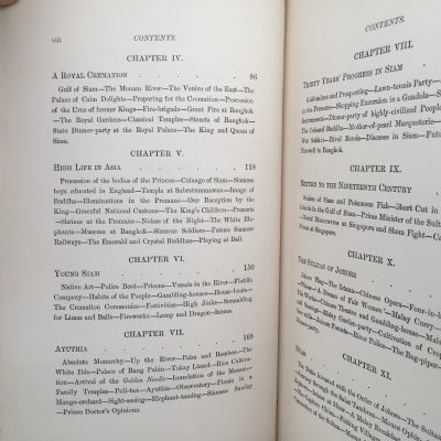 TO SIAM AND MALAYA In The Duke of Sutherland's Yacht Sans Peur