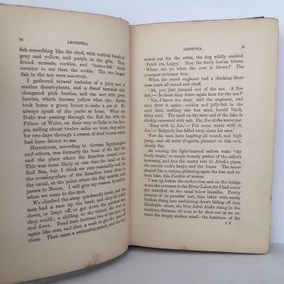 TO SIAM AND MALAYA In The Duke of Sutherland's Yacht Sans Peur