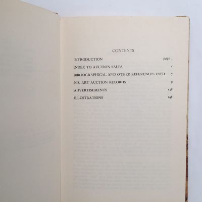 Newrick's New Zealand Art Auction Records