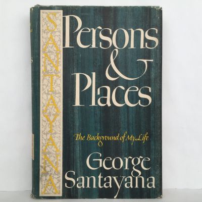 PERSONS AND PLACES: The Background of My Life