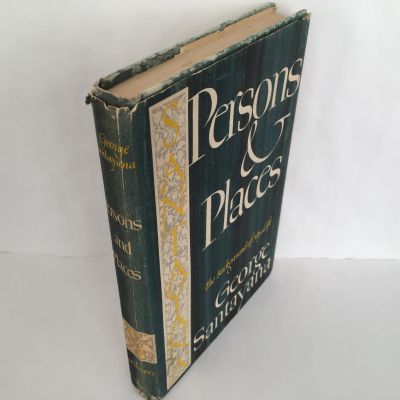 PERSONS AND PLACES: The Background of My Life