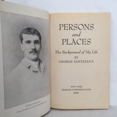 PERSONS AND PLACES: The Background of My Life