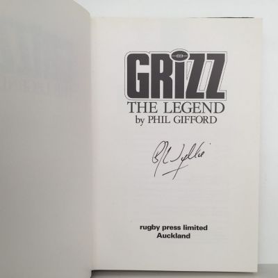 GRIZZ THE LEGEND
